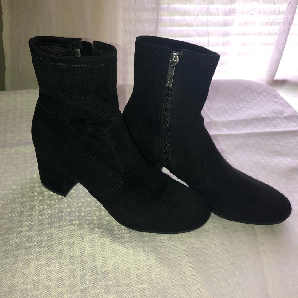Black booties unisa